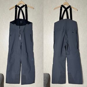 NWT Aether Men’s Recco Wilderness Ski Snowboard Pants Outdoor in Gary 3/US L